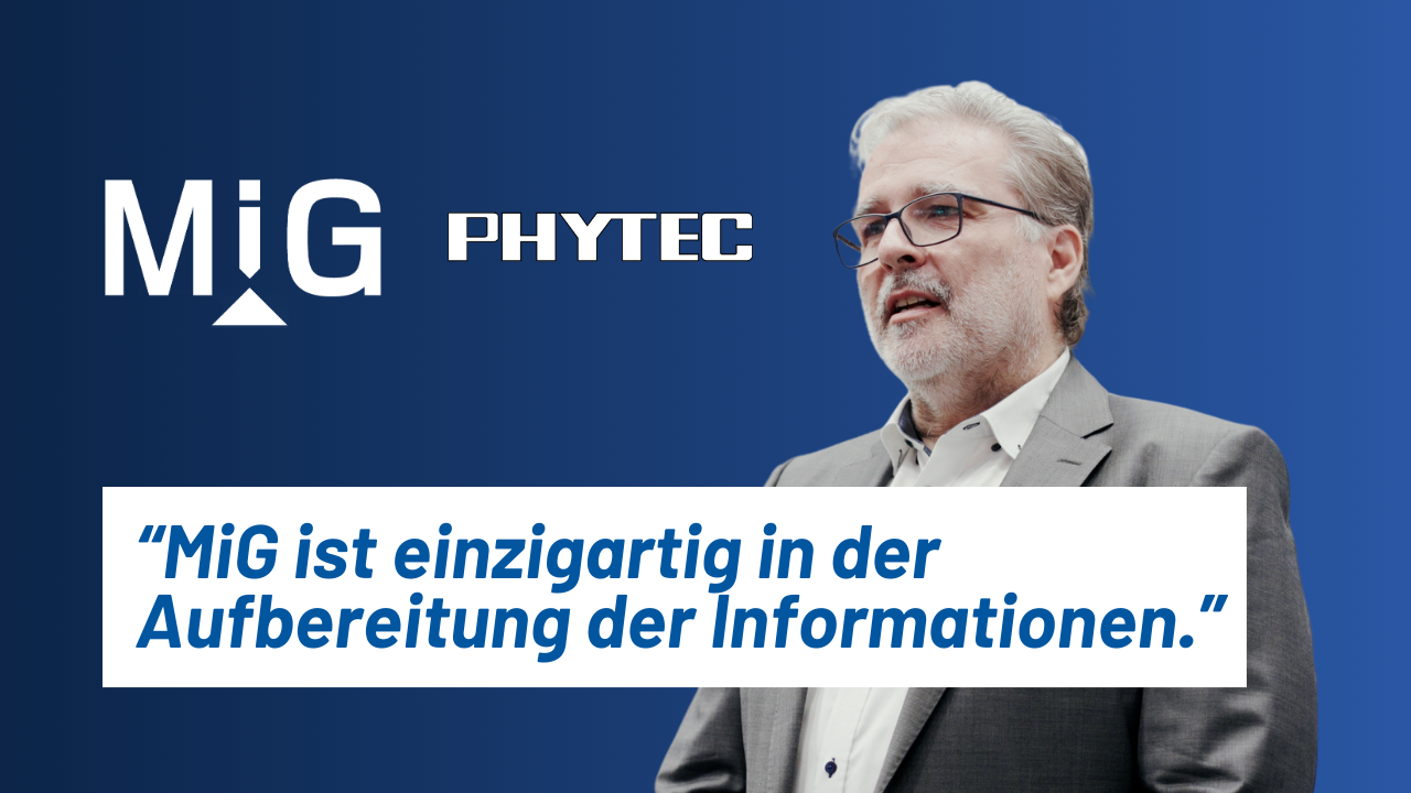 Warum klassische ERP-Systeme nicht ausreichen – Bodo Huber (PHYTEC) über MiG