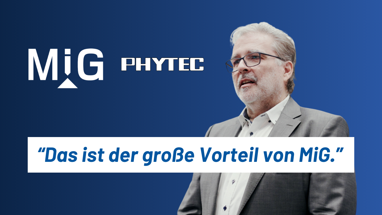 Fertigungsprozesse optimieren: Wie MiG den Überblick schafft – Bodo Huber (PHYTEC) berichtet