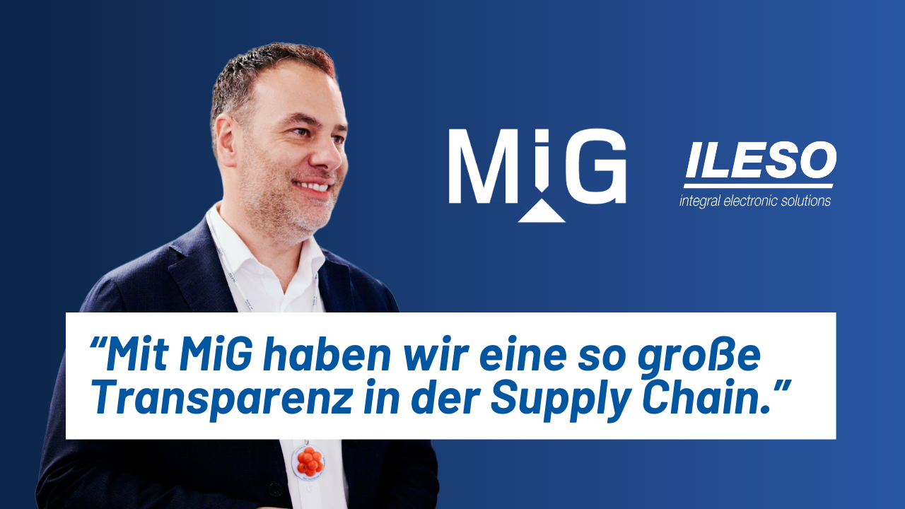 Mit MiG den kompletten Überblick behalten – Jens Raus (ILESO) berichtet