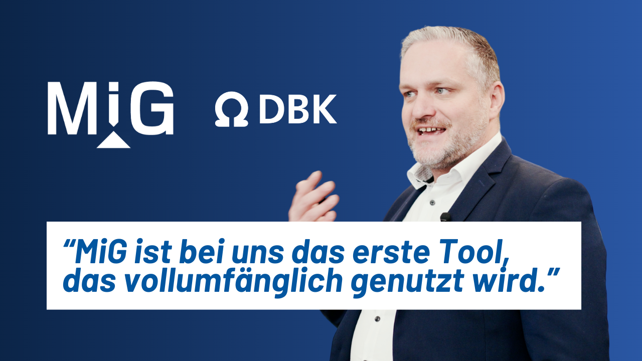 MiG: „Das erste Tool, das unser Team wirklich nutzt!“ – Andreas Weißenborn (DBK EMS) im Gespräch