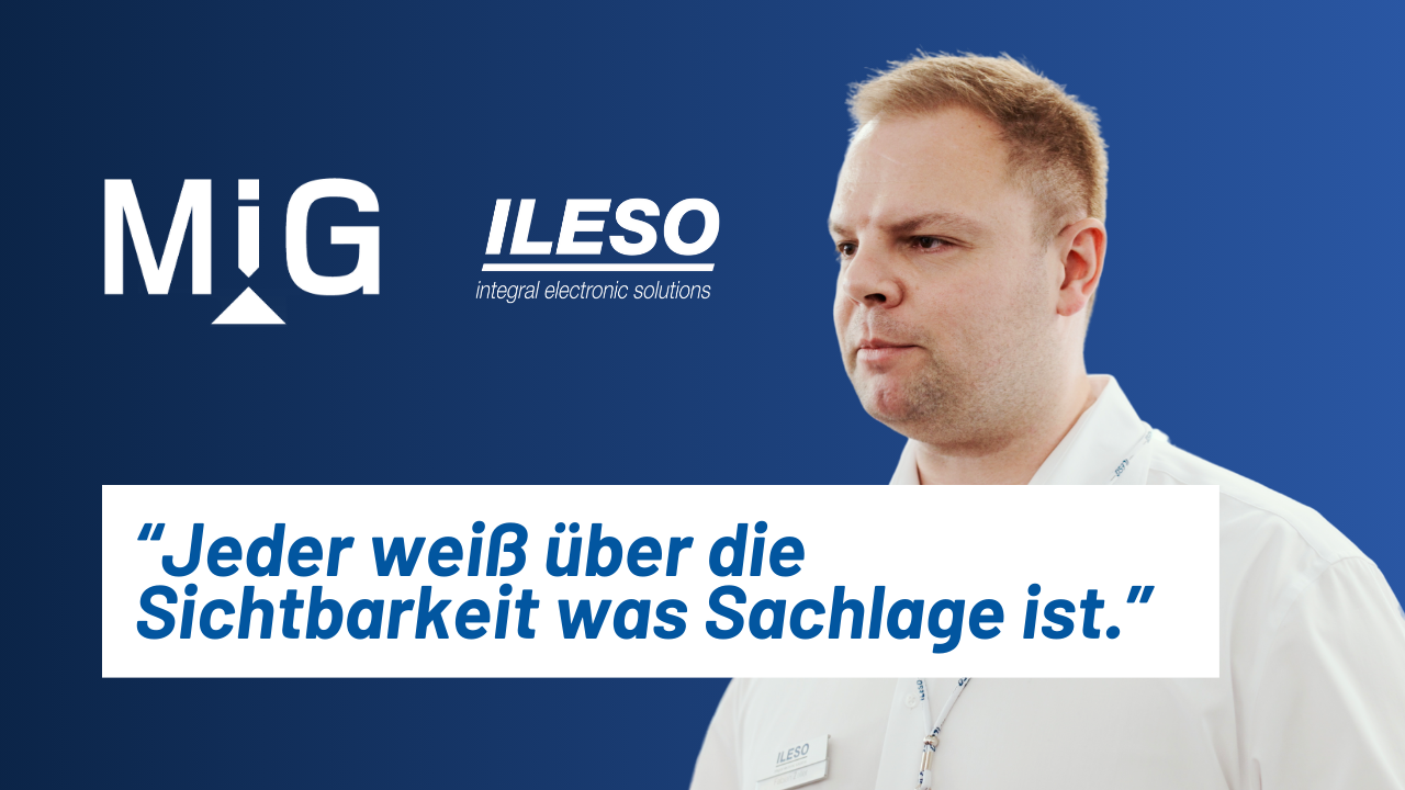 Strukturierte Abläufe mit MiG: Mehr Klarheit, weniger Wiederholungen – Fabian Zeller (ILESO) im Talk